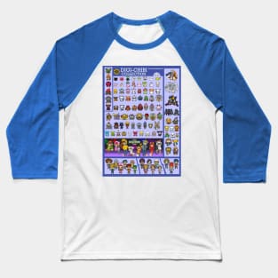 Digi Chibi Collection Baseball T-Shirt